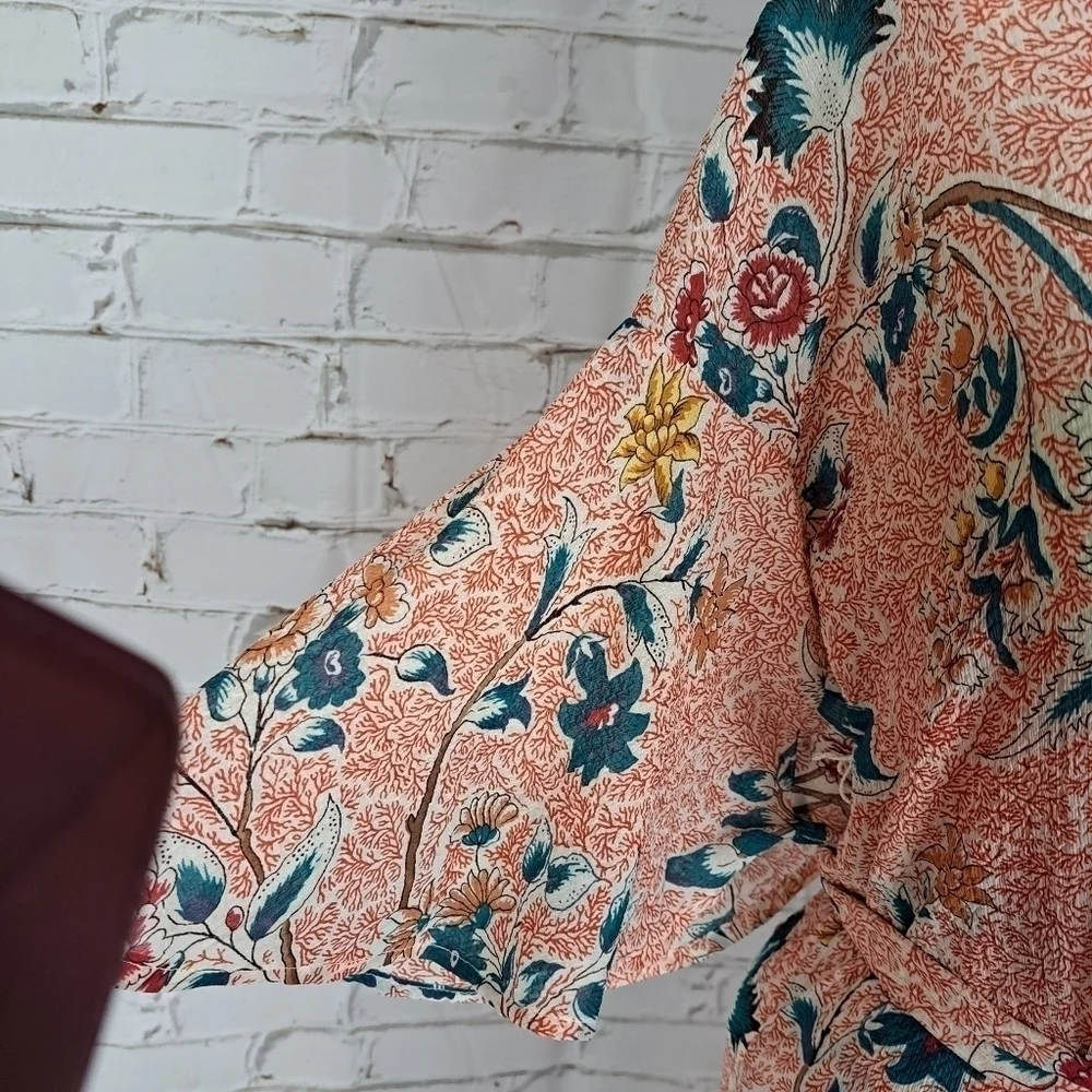 Anthropologie Maeve Adelaide Wrap Dress - Picture 8 of 15